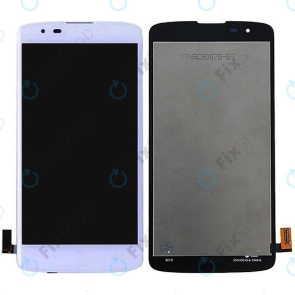 LG K8 K350N - LCD zaslon + zaslon osjetljiv na dodir (White) TFT