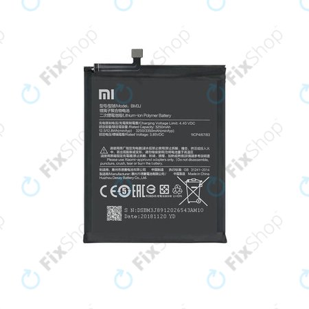 Xiaomi Mi 8 Lite - Baterija BM3J 3350mAh - 46BM3JA02018 Originalni servisni paket