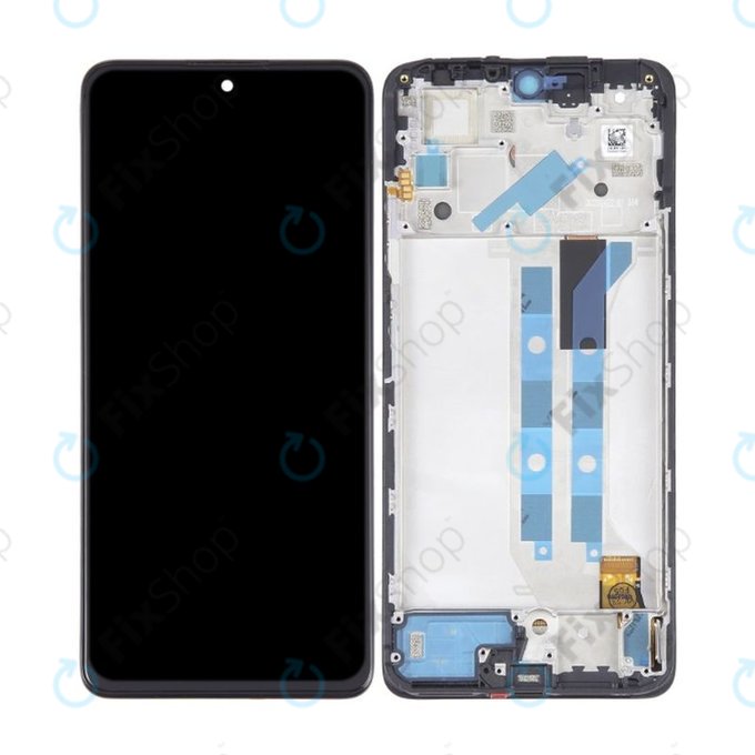 Xiaomi Redmi Note 12 Pro 4G 2209116AG - LCD zaslon + zaslon osjetljiv na dodir + okvir OLED