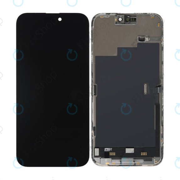 Apple iPhone 15 Pro Max - LCD zaslon + zaslon osjetljiv na dodir + okvir Refurbished