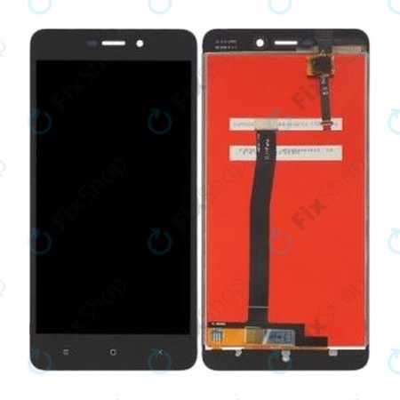 Xiaomi Redmi 4A - LCD zaslon + zaslon osjetljiv na dodir (Dark Grey) TFT