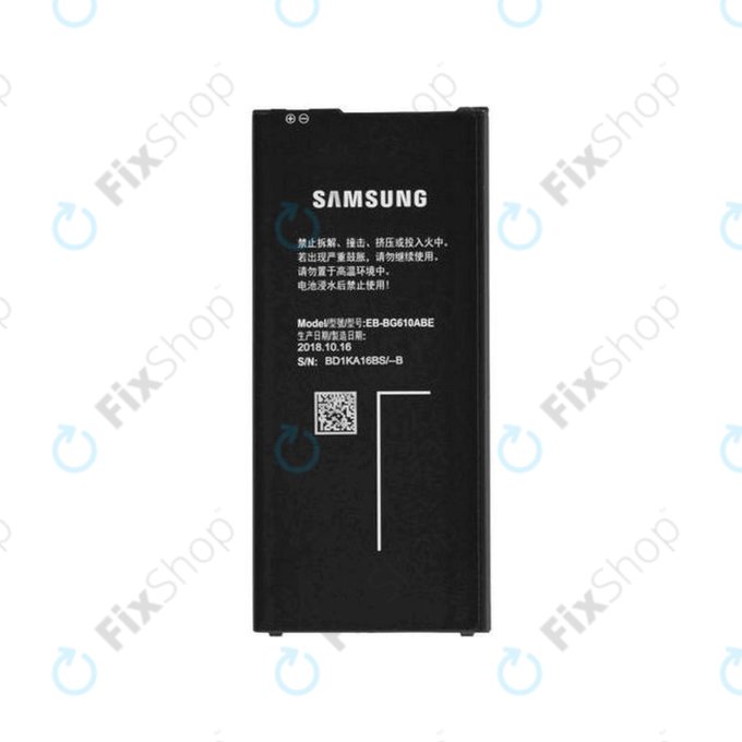 Samsung Galaxy J4 Plus (2018), J6 Plus J610F (2018) - Baterija 3300mAh - GH43-04670A Originalni servisni paket