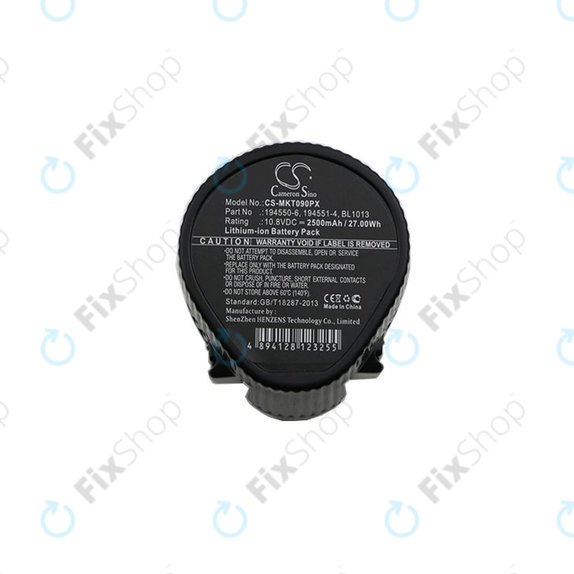 Baterija za Makita CC300, LC01, JV100, 2500mAh, Li-Ion, 10.8V, 194550-6, HQ