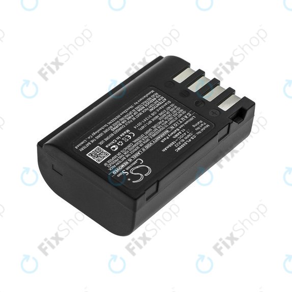 Baterija za Panasonic Lumix DC-S5, DC-S5K, GH5, G9, GH5S, 1600mAh, Li-Ion, 7.4V, DMW-BLK22, HQ