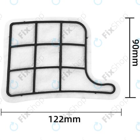 Vorwerk Kobold VK135, VK136 - Filter predmotora
