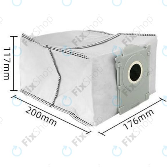 Vrećica za prašinu, 4 kom za Ecovacs Deebot T30c, T50-series, T80-series, X8-series, X9 Pro-series