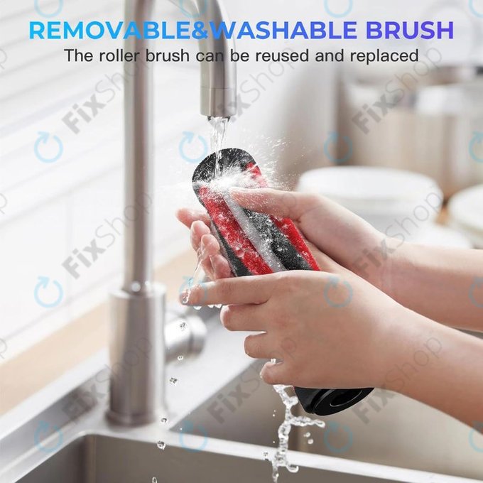 Dyson V-series, Outsize - Glava za čišćenje s mekim valjkom i LED svjetlom