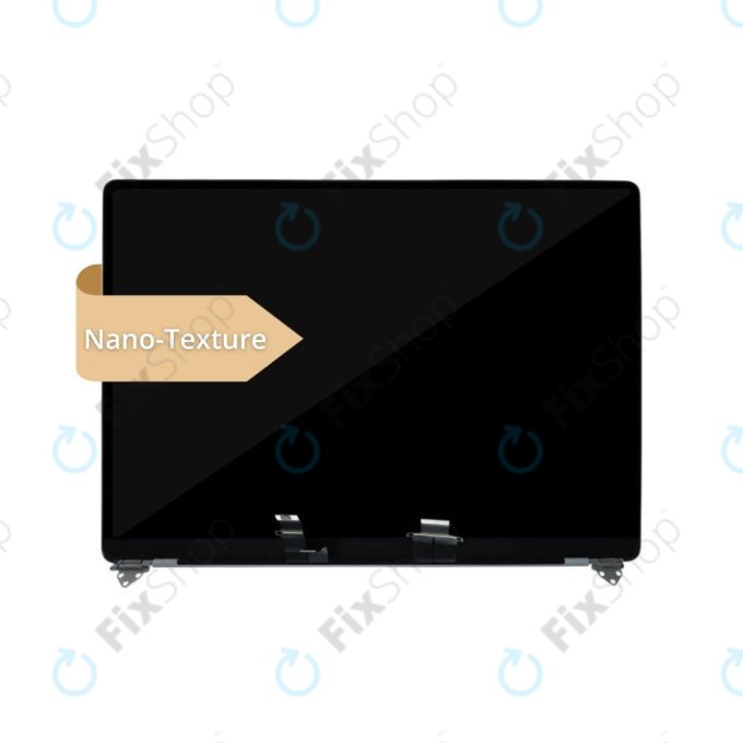 LCD zaslon za MacBook Pro 16" A3403 (2024), s prednjim staklom i pokrovom, Nano-Texture, Silver, 661-42324, Genuine Apple