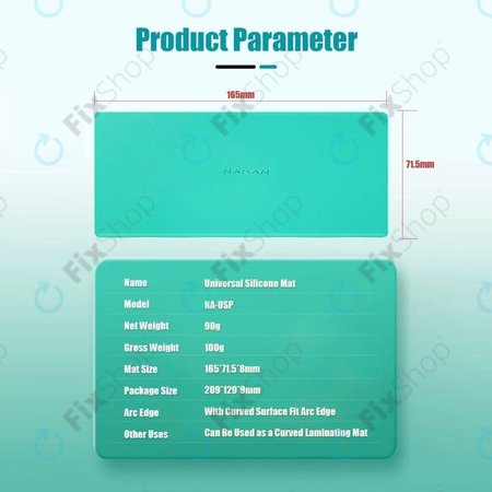 Nasan - Kompaktna grijna podloga za demontažu LCD ekrana