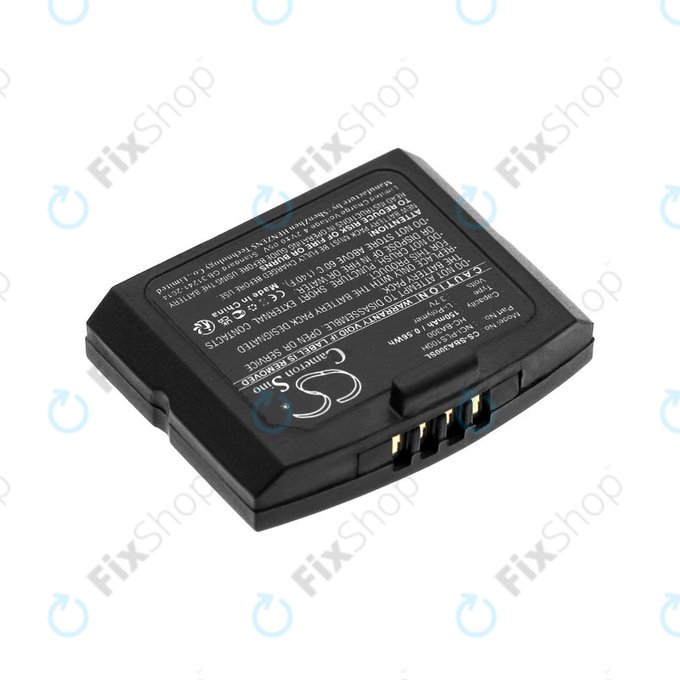 Baterija za Sennheiser IS 410, IS 4200, RR 4200, SET 830, SET 840, 150mAh, Li-Pol, 3.7V, HC-BA300, HQ