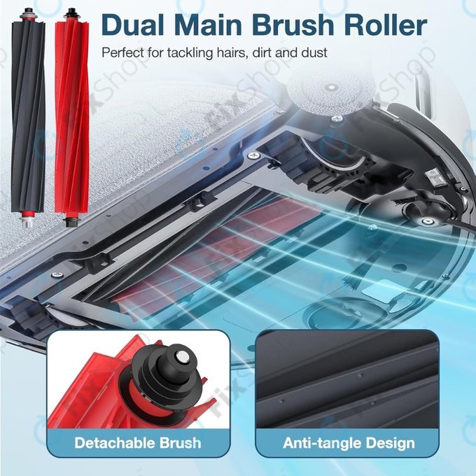 Xiaomi Roborock G20s, S8 MaxV Ultra - Napredni set