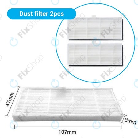 Xiaomi Viomi S9, Proscenic M7 Pro, M7 Max, M8 Pro - Standardni set (Crna)