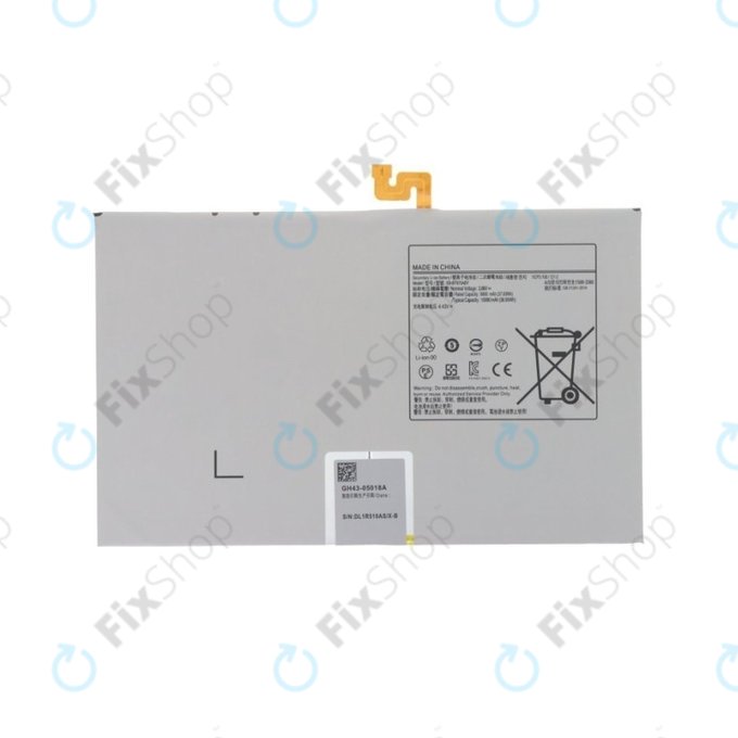 Samsung Galaxy Tab S7 Plus, S7 FE, S8+ - Baterija EB-BT975ABY 10090mAh