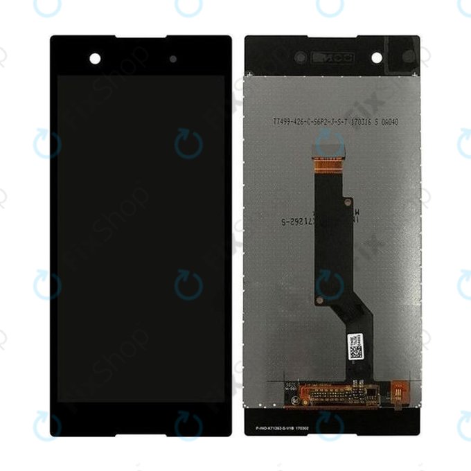 Sony Xperia XA1 - LCD zaslon + zaslon osjetljiv na dodir (Black) TFT