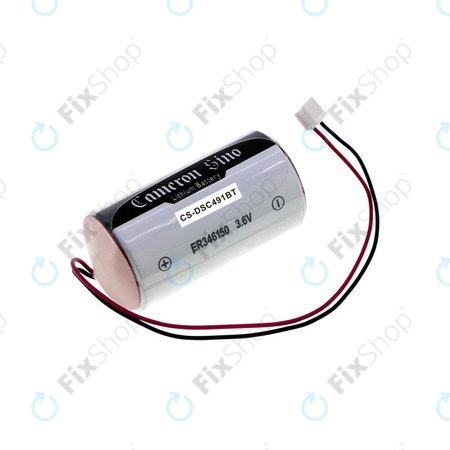 Baterija za DSC WT4911B, WT4911R Wireless Outdoor Siren, 14500mAh, Li-MnO2, 3.6V, ER34615M-T1, HQ