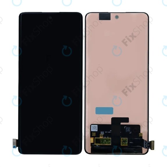 Realme 11 Pro RMX3771 - LCD zaslon + zaslon osjetljiv na dodir TFT