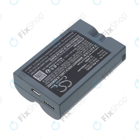 Baterija za Ring Video Doorbell 2, 3, 4, 6400mAh, Li-Ion, 3.7V, 8AB1S7-0EN0, HQ