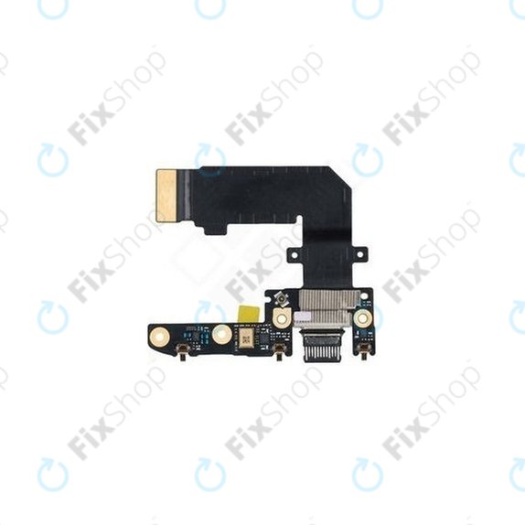 Priključak za punjenje s pločom za Google Pixel 9 Pro Fold, G949-00917-00, Genuine Service Pack