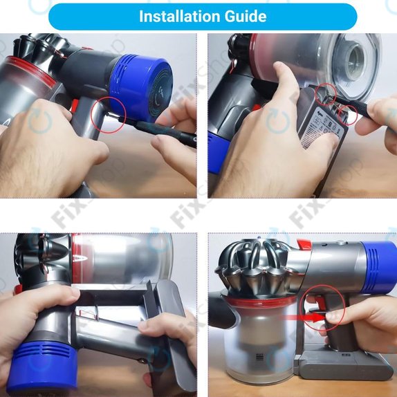 Dyson V7 - Baterija 968670-02, 968670-03 Li-Ion 2200mAh