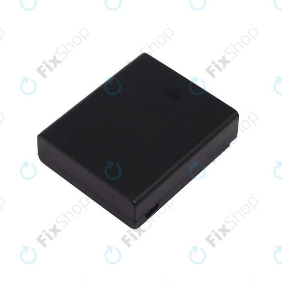 Baterija za Panasonic DMC-FZ10, 680mAh, Li-Ion, 7.4V, CGA-S002, HQ
