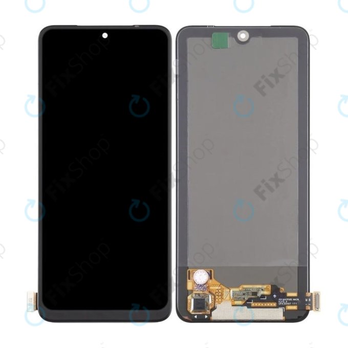 Xiaomi Redmi Note 10 - LCD zaslon + zaslon osjetljiv na dodir OLED