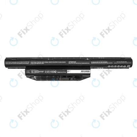 Baterija za Fujitsu Lifebook A544, A733, A743, E753, S904, 4400mAh, Li-Ion, 10.8V, BPS229, HQ
