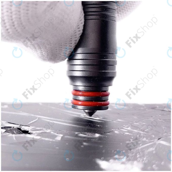 Gtoolspro G-002 - Olovka za pjeskarenje stražnjeg stakla za popravak telefona