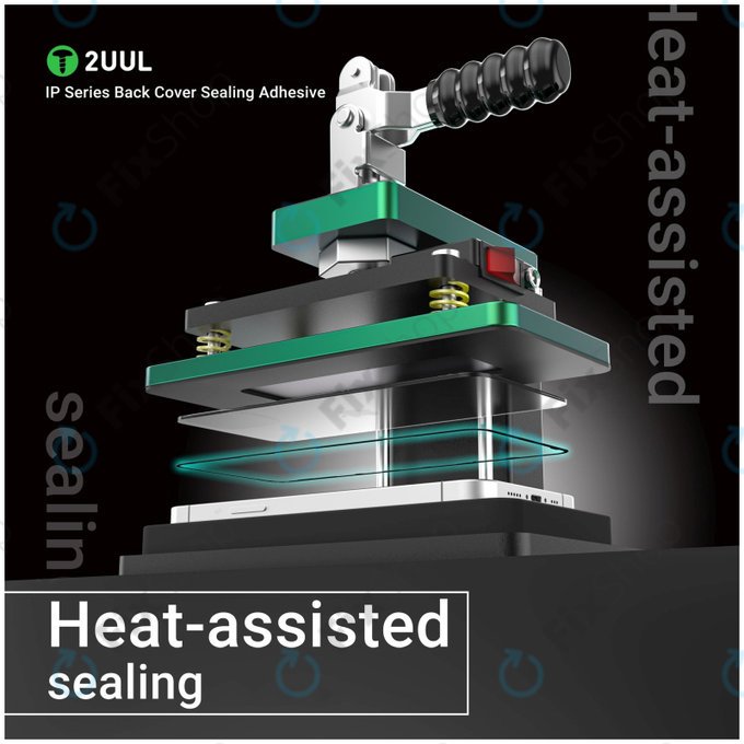 Ljepilo za brtvljenje stražnjeg stakla za iPhone 16, 2UUL BA16