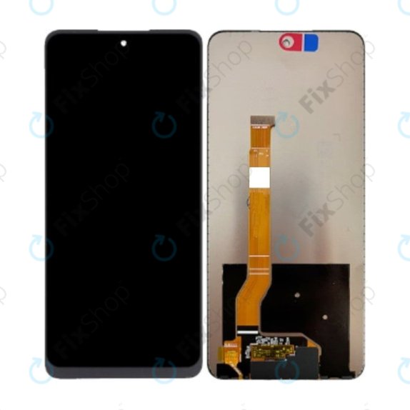 Realme C67 - LCD zaslon + zaslon osjetljiv na dodir TFT