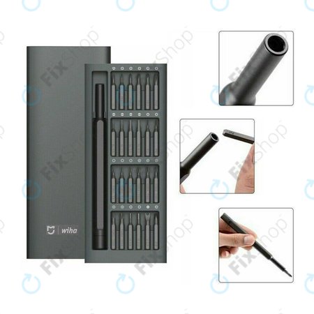 Xiaomi Mijia Wiha - Višenamjenski precizni set magnetskih odvijača 25u1