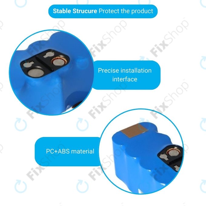 iRobot Roomba 500, 600, 700, 800, 900-series, R3, Scooba 450, Vileda 137173 - Baterija 11702, GD-Roomba-500, VAC-500NMH-33 Ni-MH 14.4V 4500mAh