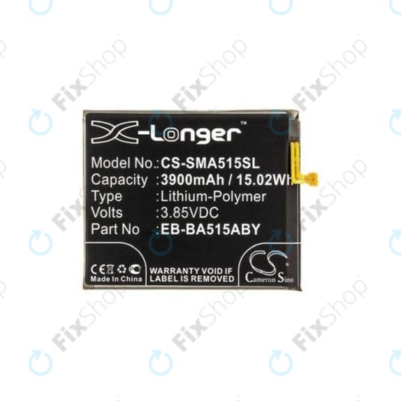 Samsung Galaxy A51 A515F - Baterija EB-BA515ABY 3900mAh HQ