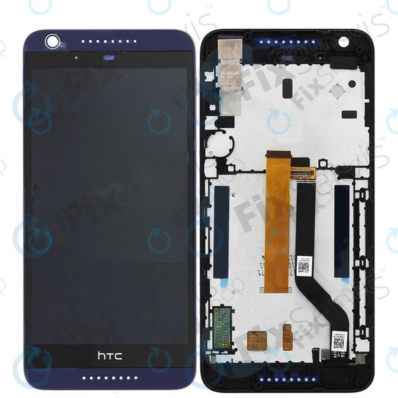 HTC Desire 626G Dual SIM - LCD zaslon + zaslon osjetljiv na dodir + okvir (Navy Blue) TFT
