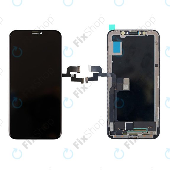 Apple iPhone X - LCD zaslon + zaslon osjetljiv na dodir + okvir Hard OLED FixPremium