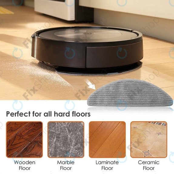 Krpa za brisanje, 2 kom za iRobot Roomba Combo i5, j5