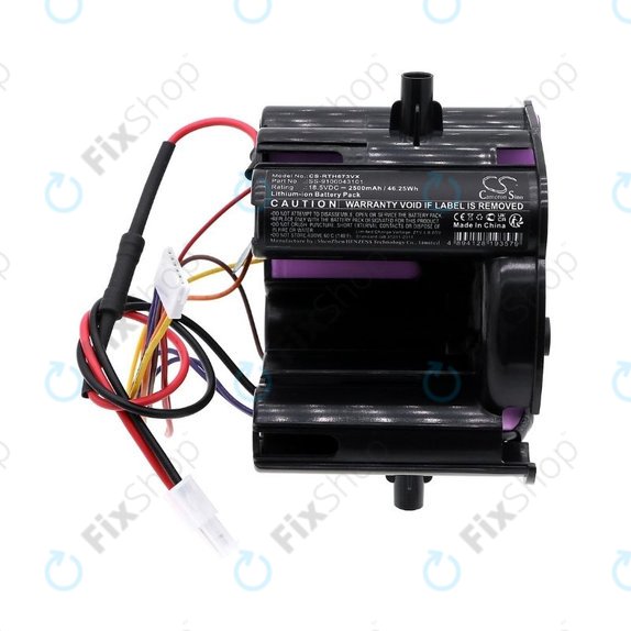 Rowenta Dual Force 2-in-1 - Baterija SS-9100043101 Li-Ion 18.5V 2500mAh HQ