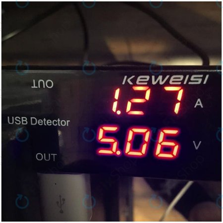 Keweisi - USB tester za punjenje pametnih telefona (IN/OUT)