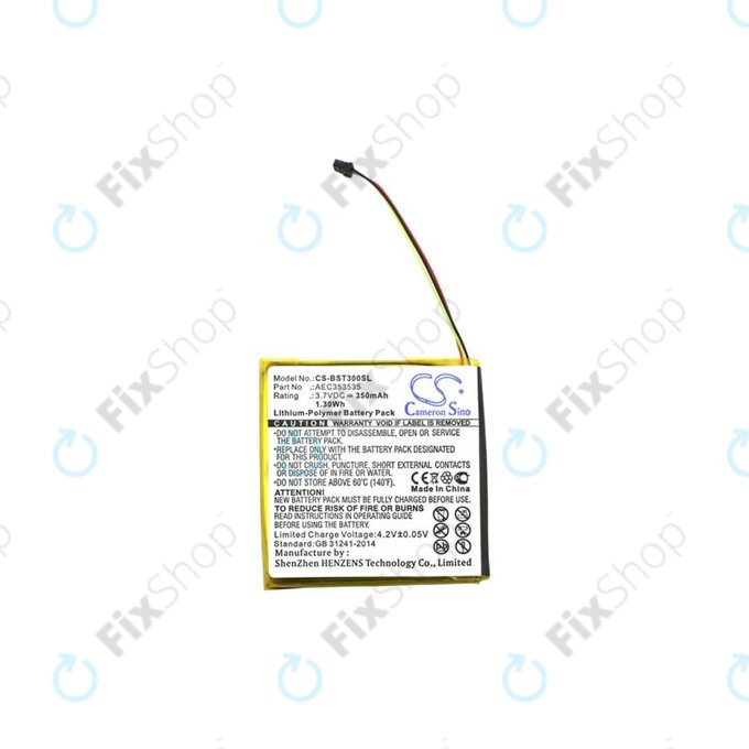 Beats Solo 2.0, 3.0 - Baterija AEC353535 350mAh HQ