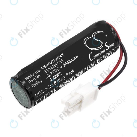 Baterija za Vileda Quick & Clean, 2600mAh, Li-Ion, 3.7V, 8654396211, HQ