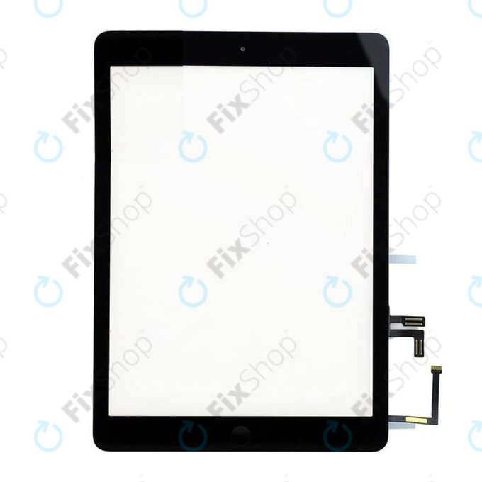 Apple iPad (5. generacija 2017.) - Zaslon osjetljiv na dodir + tipka Home (Space Gray)