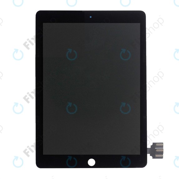 LCD Zaslon za iPad Pro 9.7" (2016), Black, dodirni ekran bez okvira