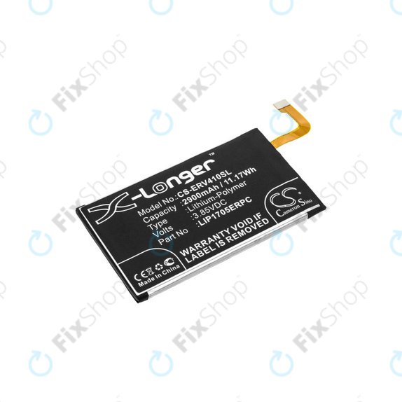 Baterija za Sony Xperia 5, Sony J8210, 2900mAh, Li-Pol, 3.85 V, LIP1705ERPC, HQ