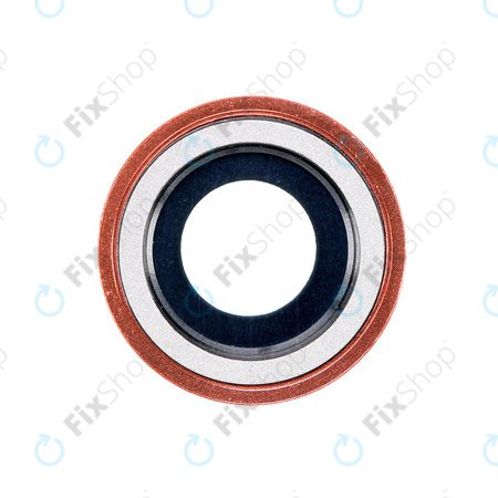 Apple iPhone XR - Leća kamere + okvir (koraljni)