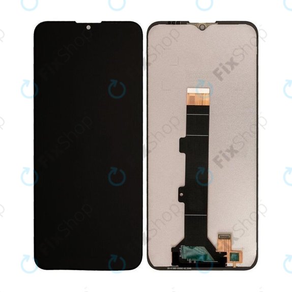 Motorola Moto G20 XT2128 - LCD zaslon + zaslon osjetljiv na dodir TFT