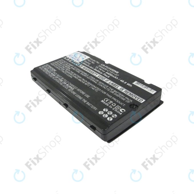 Baterija za Fujitsu Amilo Pi3450, Amilo Pi3525, Amilo Pi3540, 4400mAh, Li-Ion, 11.1V, 3S4400-C1S1-07, HQ