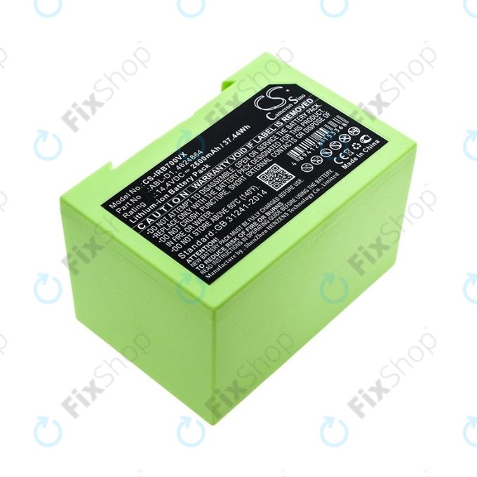 iRobot Roomba e-series, i-series - Baterija ABL-D1, 4624864, ABL-D2 2600mAh HQ