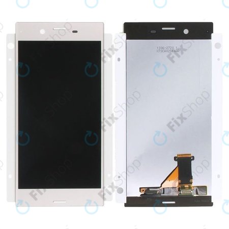 Sony Xperia XZs G8231 - LCD zaslon + zaslon osjetljiv na dodir (Silver) TFT