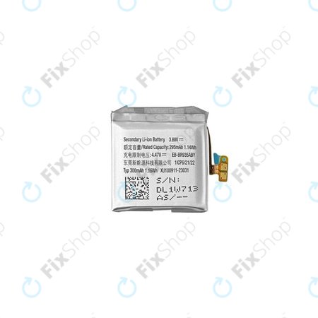 Samsung Galaxy Watch 6 40mm R930, R935, Watch 7 40mm L300, L305 - Baterija EB-BR935ABY 300mAh - GH43-05156A Genuine Service Pack
