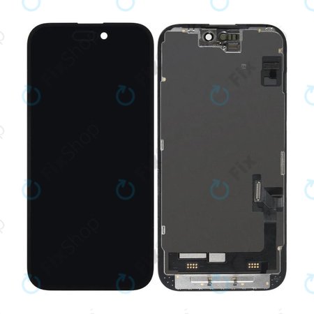 Apple iPhone 15 - LCD zaslon + zaslon osjetljiv na dodir + okvir Hard OLED FixPremium