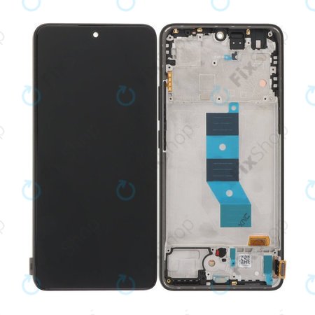 Xiaomi Redmi Note 14 5G 24094RAD4G - LCD zaslon + zaslon osjetljiv na dodir + okvir (Black) OLED
